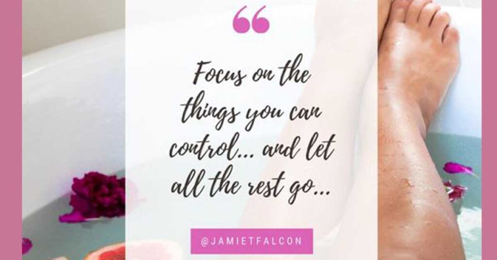 stress tips, Jamie Falcon Wellness